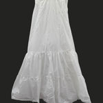 David's Bridal David’s Bridal NWT 2 Tier Tulle Slip Skirt Women’s Size 14 White Underskirt Photo 0