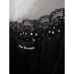 The Kooples  Popi Pop Floral Chiffon Lace Trim Off Shoulder Dress Size 3 Large Photo 6