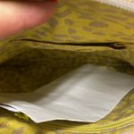 Fossil  Keyper quilted shoulder bag green mustard yellow brown strap Photo 3