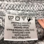 7 Seasons Fringe Detail Cardigan Silver Gray Medium NWT Photo 7