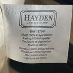 HAYDEN HARNETT SAVANNAH HOBO Deep Green Satchel Shoulder Bag Purse Faux Leather Photo 7