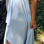 Kara NYC Baby Blue Short Long Dress  Photo 0