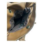 Dead stock Vintage La Covina Patchwork Black and Tan Leather Shoulder Bag Photo 9