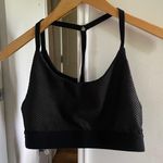 Koral Black Sports Bra Photo 1