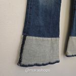frame denim  Le Crop Mini Boot Reverse Overlock Cuff Photo 4