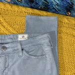 AG Adriano Goldschmied Pale Blue Prima Cigarette Crop Size 25R Photo 2