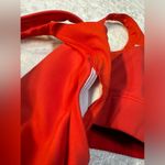 Gap  Blackout Technology Fit- Coral/Red Sports Bra Medium Photo 1
