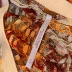 Free People  Solana Nylon Ruched Stretch Semi Sheer Floral Crop Top size S Photo 11