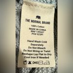 The Normal Brand Helen Henley Wide Leg Pants Thermal Sweater Set Sea Blue XS / S Photo 9