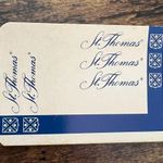 VINTAGE: St. Thomas | coin purse. Photo 10