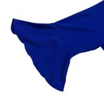 Cato Royal Blue V-neck Blouse with Bell Sleeves Photo 10