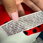 Disney NWT  Red & Black Polka Dot Minnie Mouse Denim Jacket‎ Size 2X Photo 5