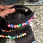 ASOS sporty flat sandals with beads Photo 6