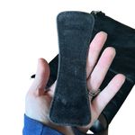 WILSONS LEATHER Pelle Studio Messenger Bag Satchel Black Italian Handbag Work Photo 11