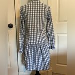 J.Crew Women's Cotton Gingham Sundrine Flannel Shirtdress Long Sleeve Size 2 Photo 11
