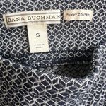 Dana Buchman  Knit Tummy Control Pull On Ankle Dress Pants Geo Cubes Size S Photo 3