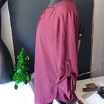 Rue 21 5/$25 3/4 sleeve hi low tunic size large Photo 1