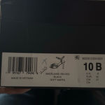 Lauren Ralph Lauren Women's Madelaine Nappa Leather Black Sandal Pump Size 10 Photo 4