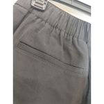 Vince Women's Trousers Dress Pants Cuffed Hem Straight Leg Black Size S Petite Photo 6