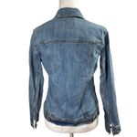 Old Navy  Women's Denim Jacket Medium Wash Classic Trucker Casual Sz S Photo 3