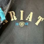 Ariat WOMENS CADENCE HOODIE FLEECE NAVY BLUE ECLYPSE Size Medium Outdoor Active Photo 2