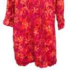 Coldwater Creek  Women’s Button Front Tunic Dress Abstract Print Size Large Photo 2