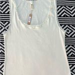 SKIMS Bone Lace Pointelle Logo Tank Top NWT! Photo 4