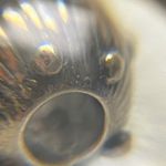 925 LAA Sterling Silver Trollbeads Sea Urchin Bead Ocean Life Retired Charm Photo 4