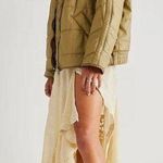 Free People COPY - Dolman Quilted Vegan Jacket Photo 3