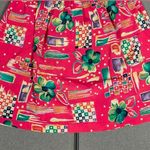 Alfred Dunner  Tropical Printed Pleated Front Skirt Photo 2