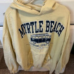 Yellow Myrtle beach Hoodie Size 5X Photo 0