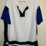 Chico's ๐ colorblock Blouse Photo 0