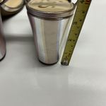 Circus by Sam Edelman Metallic Striped Strappy Adjustable Ankle Block Heels- 7.5 Photo 14