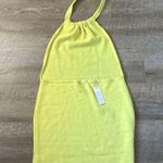 frankie's bikinis NWT Frankie’s Bikinis Zephyr Cashmere Halter Dress Size Large Photo 2
