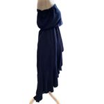 Ambiance Midnight Blue Strapless Dress High Low Flowy Dress Size S Photo 1