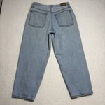 Madewell Womens Balloon Jeans Size 30 Light Wash High Rise Denim Y2K Photo 3