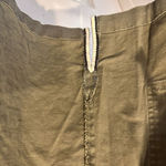 A New Day Women’s Military Vest Size L Olive Collar Zip 4 Pockets Gorpcore Green Size L Photo 6