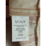 CAbi Brunch Top Orange Cream Stripe Square Neck Babydoll Shirt Small 6102 NEW Photo 6