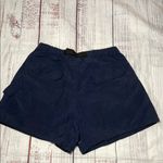 Blue Cargo Shorts with Adjustable Belt Size M Photo 2
