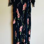 Love, Fire ★ Women’s Jumpsuit - Floral Navy ★ Photo 8