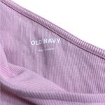 Old Navy One-Shoulder Pink Ribbed Knit Top Photo 4
