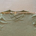 Orange Creek New without tags, , T-shirt with holes and cross neckline, Mint Photo 7