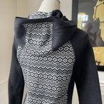 Aspen Ski Hoodie Sweater Charcoal Grey XS Gray Photo 2