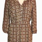 Daniel Rainn  long sleeve dress with braided belt and pockets Sz Xs Photo 1