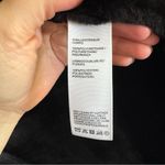 Rebecca Minkoff Faux Leather Faux Fur Lined Car Coat Size Small Photo 7