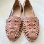 Nisolo woven leather sandal Tan Size 7.5 Photo 11
