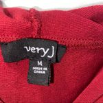 Very J  Tunic Sweatshirt Women’s Medium Photo 2