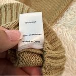 Lush Clothing LUSH Colorblock Chunky Knit Sweater | Size Small | Retro Earth Tones Photo 11