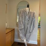 3.1 Phillip Lim  Long Oversized Wool Coat in Light Grey Photo 2