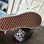 Vans  Women’s 8 Checkerboard Cherry Doheny Lace Up Low Top Sneakers Photo 3